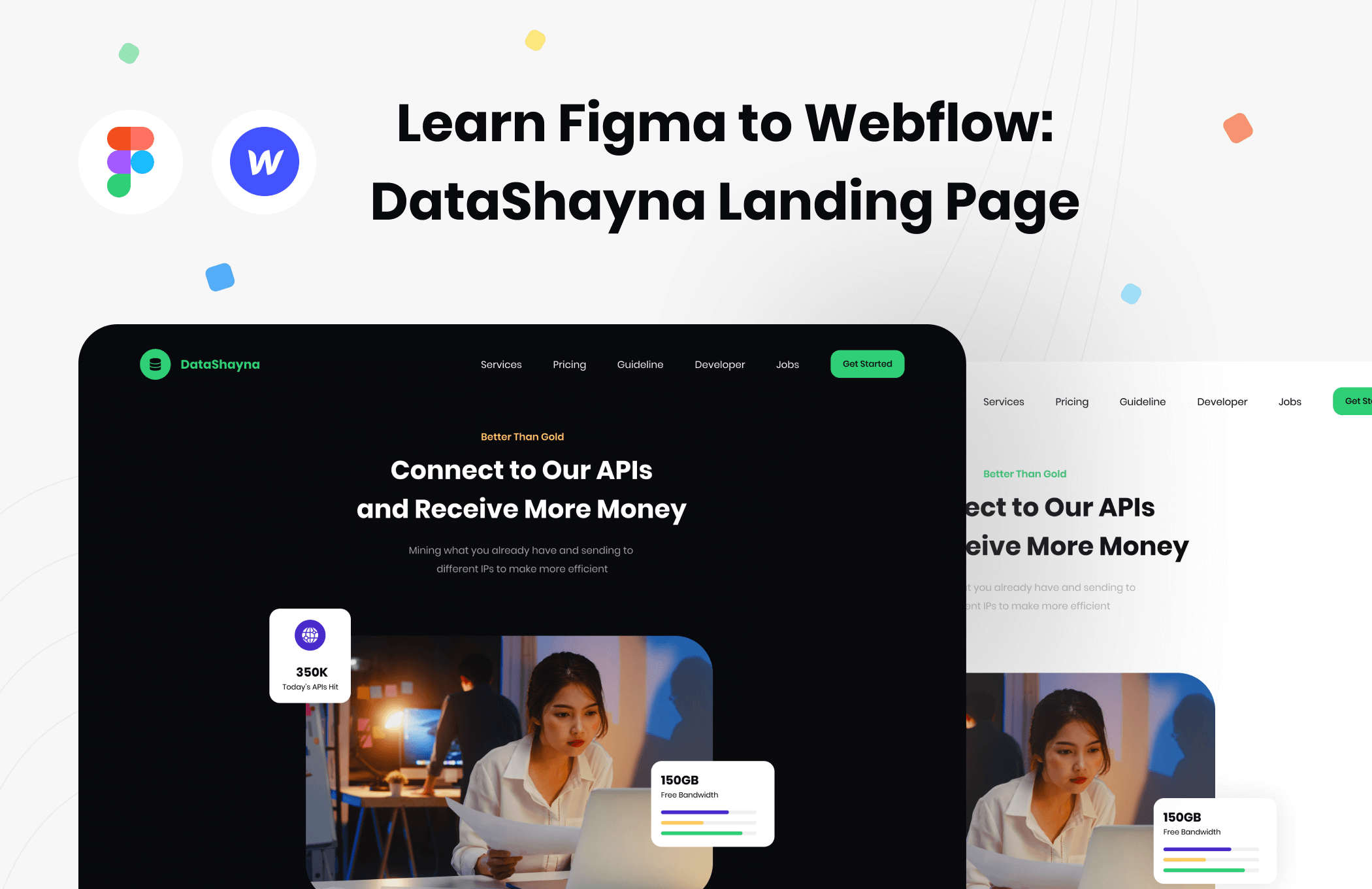 Webflow Workshop: Build a Simple Landing Page